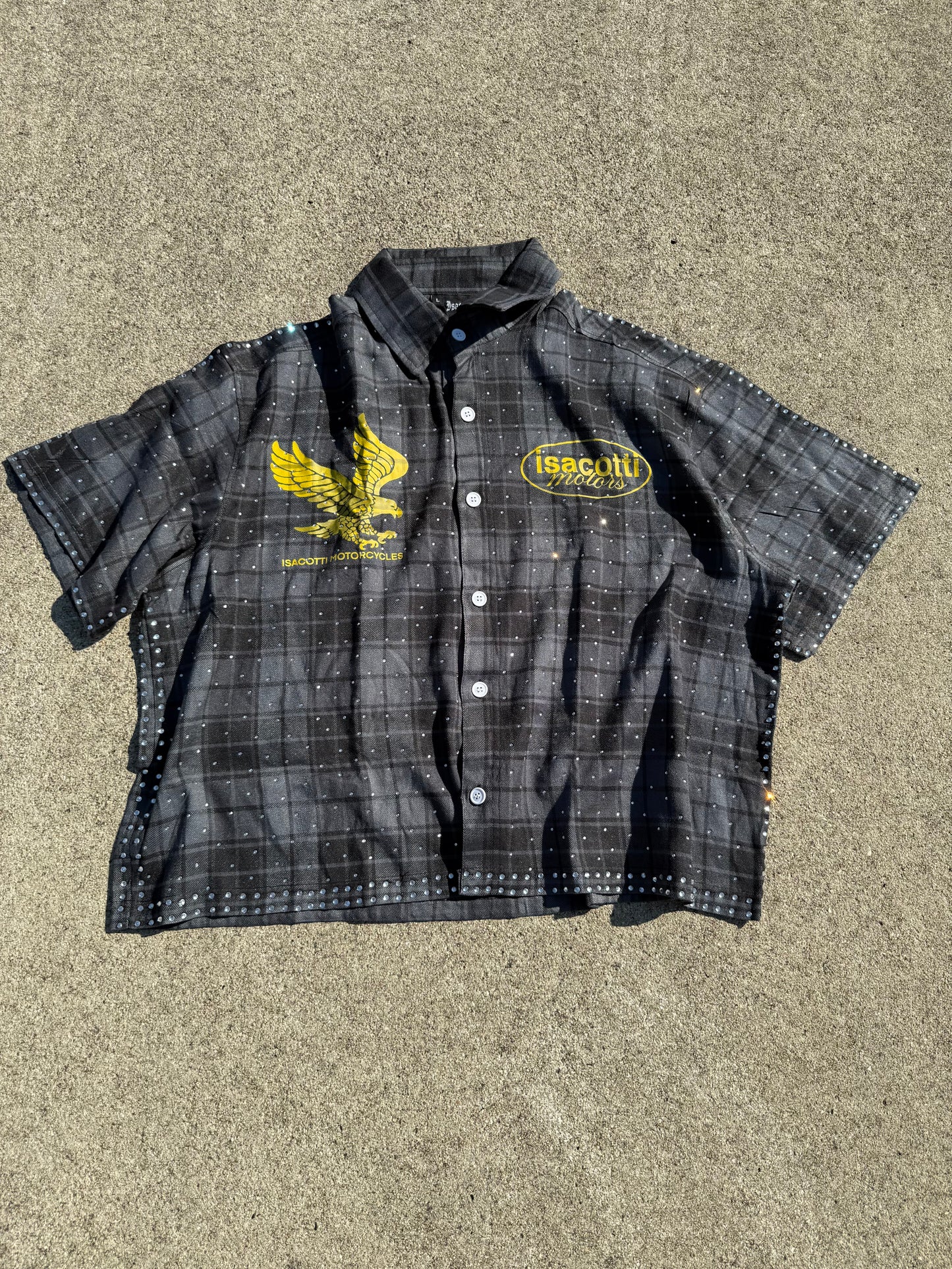Isacotti Motors Flannel