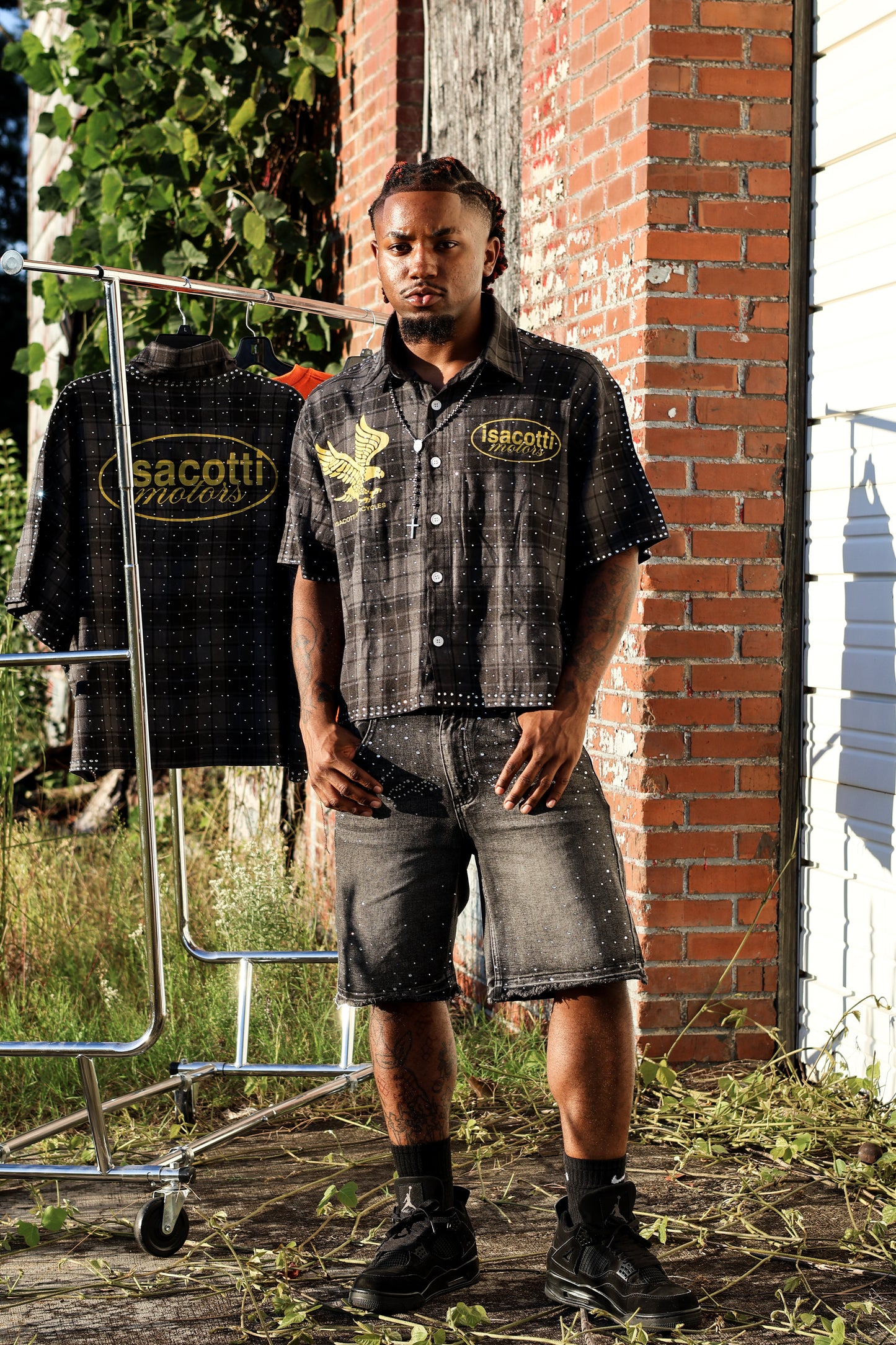 Isacotti Motors Flannel