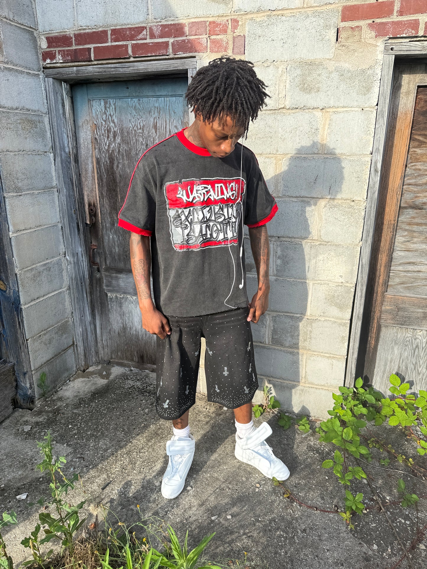 All Hail Black Tee