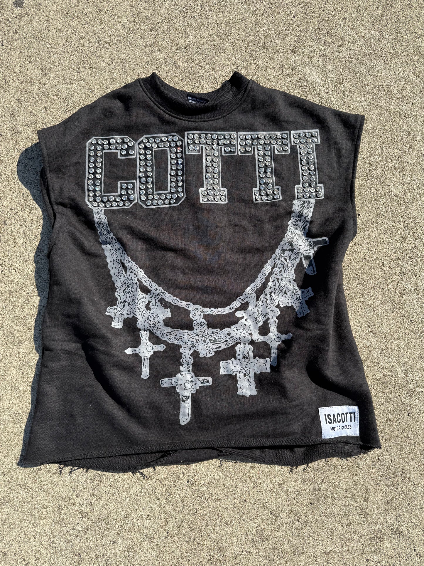 Isacotti Motors Sleevless