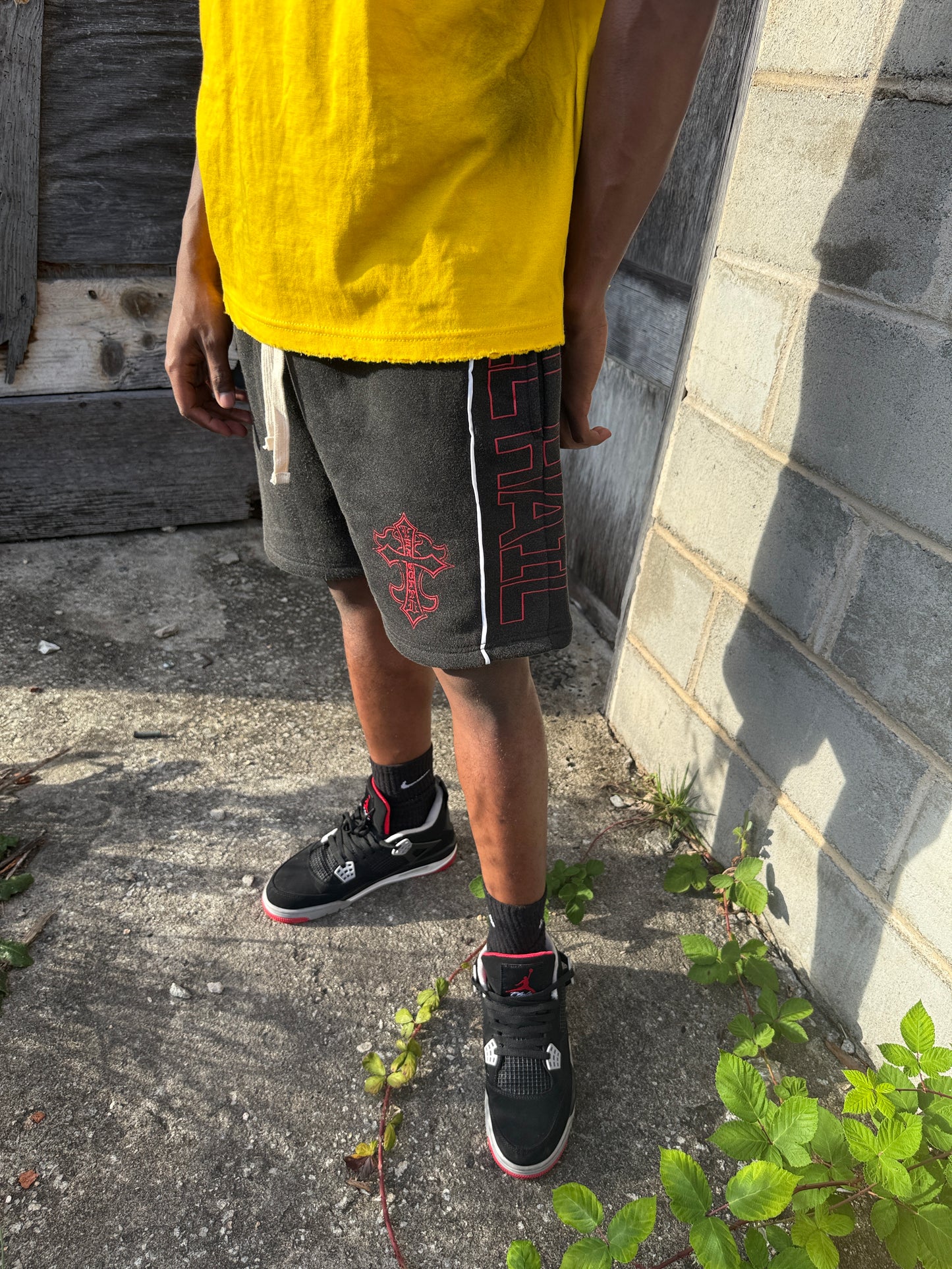 All Hail Black Shorts