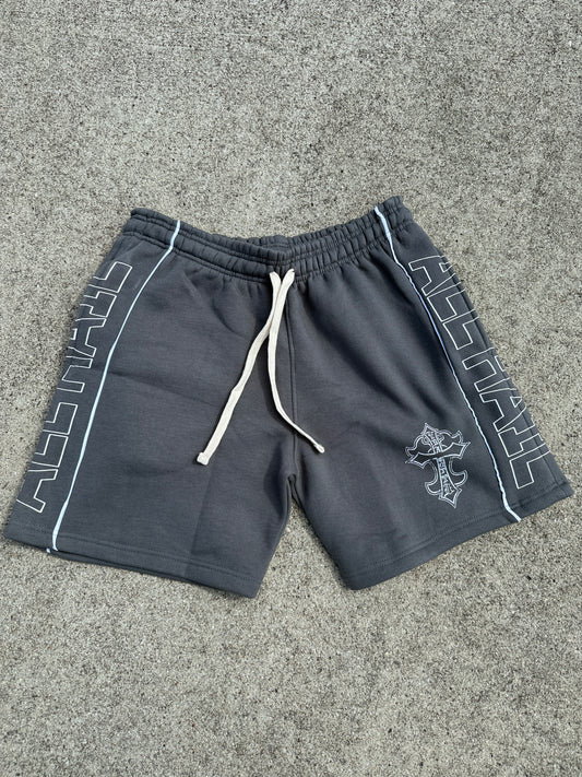 All Hail Gray Shorts