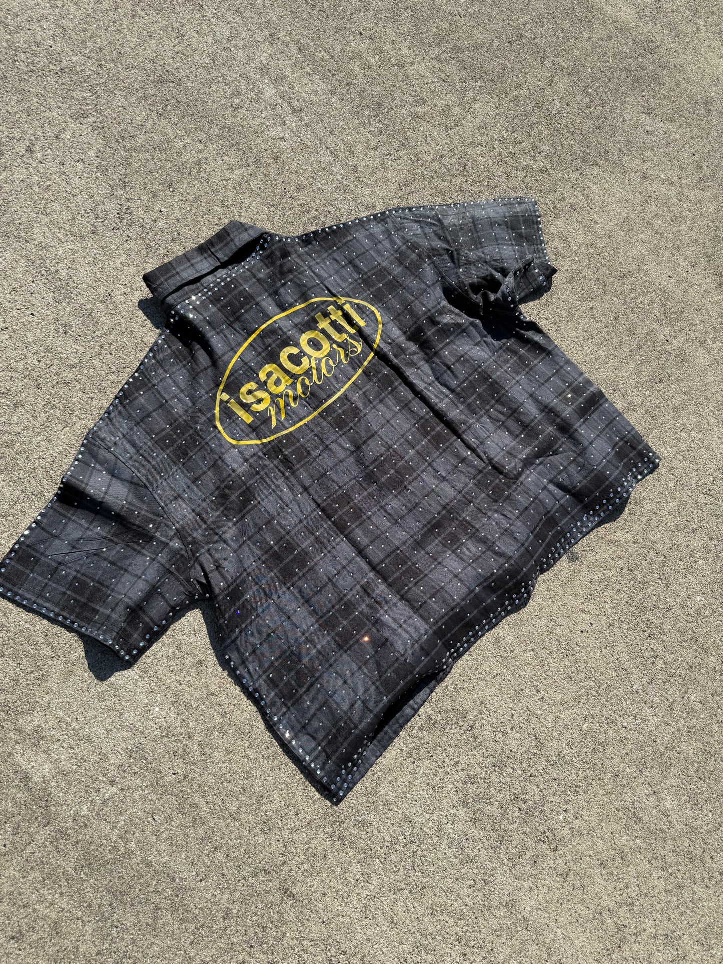 Isacotti Motors Flannel