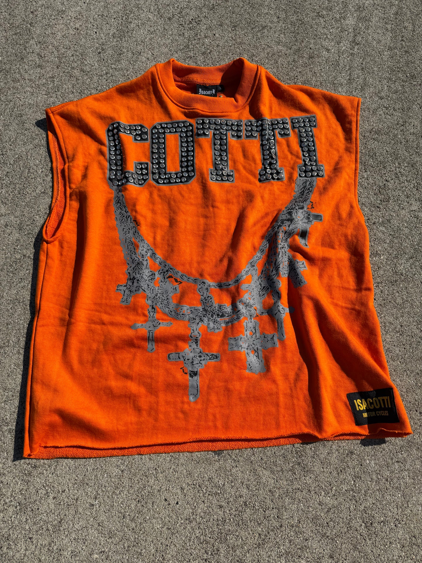 Isacotti Motors Sleeveless